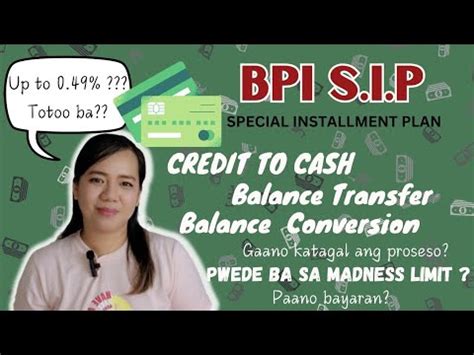 sip loan bpi